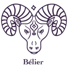 Signe astrologique be lier